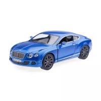 Машинка Bentley Continental GT Speed 2012 синяя