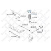 опора амортизатора заднего правого, HY Elantra/Lantra all 00 STELLOX 1251013SX