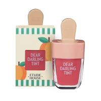 Etude House Dear Darling Water Gel Tint Apricot Red Увлажняющий гелевый тинт для губ Красный Абрикос