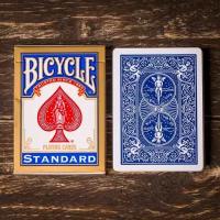 Игральные карты Bicycle Standart Blue