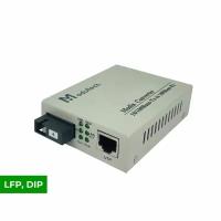 Медиаконвертер WDM, 20 км, 10/100Base-T – 100Base-FX, Tx:1310/Rx:1550, RJ-45, SC, LFP