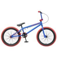 Велосипед BMX TechTeam Mack (2022), синий