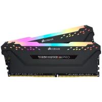 Оперативная память Corsair Vengeance RGB Pro DDR4 16Gb (2x8Gb) 3600MHz CL16 (16-19-19-36) (