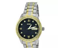 Skmei 9221TGDBK silver/gold - black