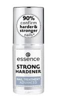 Укрепляющее ухаживающее покрытие для ногтей ESSENCE Strong hardener nail treatment advanced