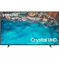 Телевизор Samsung UE85BU8000UX, 4K Ultra HD, черный