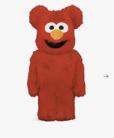 Фигурка Bearbrick Elmo Costume Version 2 400%