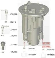 JS ASAKASHI FS6505U Фильтр топливный