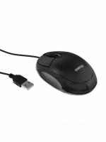 Мышь Dialog Comfort MOC 10U проводная оптическая 1200 dpi USB чёрная