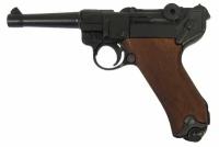 Декоративное сувенирное оружие - Пистолет Люгер Парабеллум Р08