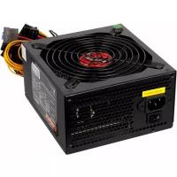 Блок питания 550W ExeGate 550PPX (ATX, APFC, SC, 14cm fan, 24pin, (4+4)pin, PCIe, 5xSATA, 4xIDE, FDD, RTL, black, кабель 220V с защитой от выдергивани