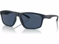 Солнцезащитные очки Armani exchange AX4122S 818180 Matte Blue (AX4122S 818180)
