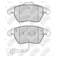 К-т торм. колодок Fr VAG A1/3, TT, Oct, Yeti, CC NiBK PN0348W