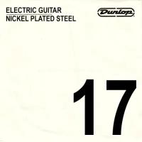 Одиночная струна для электрогитары Dunlop DEN17, никель (17)