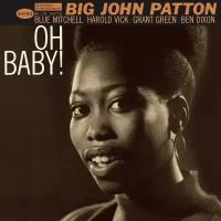 Patton John Big "Виниловая пластинка Patton John Big Oh Baby!"