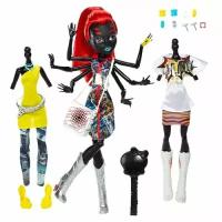 Кукла Вайдона Спайдер Monster high Я люблю моду, Wydowna Spider I Love Fashion Doll CBX44