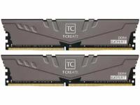 Модуль памяти Team Group T-Create Expert DDR4 DIMM 3200MHz PC-25600 CL16 - 32Gb Kit (2x16Gb) TTCED432G3200HC16FDC01