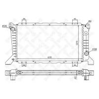 Радиатор, 1025056SX STELLOX 10-25056-SX