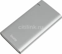 Внешний аккумулятор (Power Bank) Buro RCL-21000, 21000мAч, серебристый