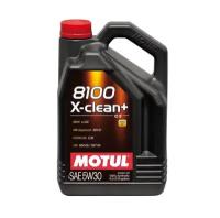 Синтетическое моторное масло MOTUL 8100 X-Clean+ 5w-30 4л