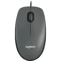 Мышь Logitech M90 910-001793 Серая