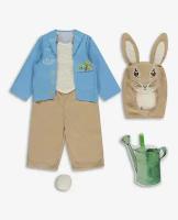 Карнавальный костюм кролика Питера Dress Up Peter Rabbit для детей 4-6 лет (голубой)