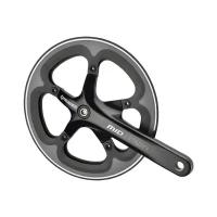 Prowheel Система Prowheel Midtown-253A, 53T, 170 мм, Folding/City, черная