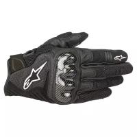 Мотоперчатки SMX-1 AIR V2 GLOVES ALPINESTARS (черный, 10, L)