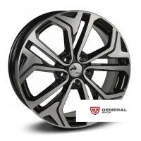 RPLC-Wheels Che205 7,5x18 5x108 ET 47 Dia 60,1 (BFP)