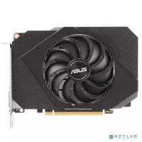 Asus Видеокарта ASUS GeForce GTX1630 4Gb GDDR6 64bit DVI HDMI DP HDCP PH-GTX1630-4G-EVO