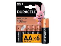 Батарейки LEGO Б0014859 Батарейки Duracell LR6-6BL BASIC, AA, 6 шт