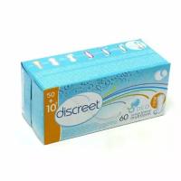 Дискрит, Женские гигиенические прокладки на каждый день Deo Ocean Breeze Trio