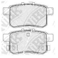К-т торм. колодок Re HO Accord IX 07.08- NiBK PN8864