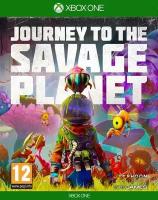 Journey to the Savage Planet Русская Версия (Xbox One)