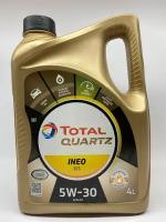 Моторное масло "Total Quartz Ineo" ECS 5W-30, 4 литра 213683