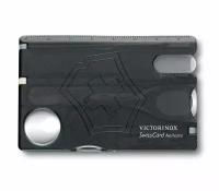 Швейцарская карта Victorinox SwissCard Classic, чёрный