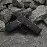 Stalker Пистолет страйкбольный "Stalker" Glock 17 мини, кал. 6 мм