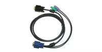 Аксессуар D-Link KVM Cable with VGA and 2xPS/2 connectors for DKVM-IP8/T1, 5m, 10pcs/pack
