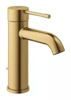 Смеситель для раковины GROHE Essence New 23589GN1 с донным клапаном, холодный рассвет матовый