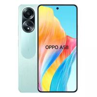 Смартфон Oppo A58 8/128GB Светло-зеленый