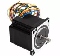 Шаговый электродвигатель Leadshine Nema23, 2 фазы, 1,3 Н м, 4,2 А, 57HS09, для 3D-принтера, гравировально-фрезерного станка с ЧПУ