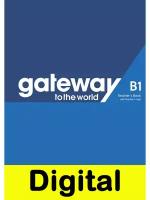Gateway to the World B1 DTB + Teacher's App (Online Code): доступ к контенту на 720 дней