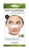 Полоски для очищения пор носа с экстрактом чайного дерева Deep-Cleansing Tea Tree Nose Pore Strips