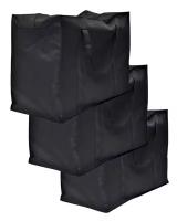 Тканевая хозяйственная сумка-баул XL (156 литров) 3 штуки