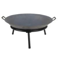 Koopman Костровая чаша с ручками Charcoal 60 см C83000030