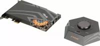 Звуковая карта PCI-E ASUS Strix Raid DLX, 7.1, Ret