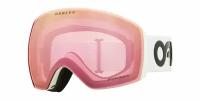 Маска горнолыжная OAKLEY FLIGHT DECK L Factory Pilot White/Prizm Hi Pink