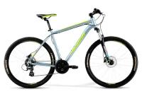 Велосипед горный Merida Big.Seven 10 2022 (17"(M) MattAnthracite/Silver)