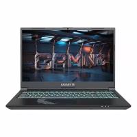 Ноутбук игровой GIGABYTE G5 MF-E2KZ313SH, 15.6", 2023, IPS, Intel Core i5 12500H 2.5ГГц, 12-ядерный, 16ГБ DDR4, 512ГБ SSD, NVIDIA GeForce RTX 4050 для ноутбуков - 6 ГБ, Windows 11 Home, черный