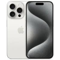 Apple iPhone 15 Pro 128GB Dual: nano SIM + eSim titanium white (титановый белый)